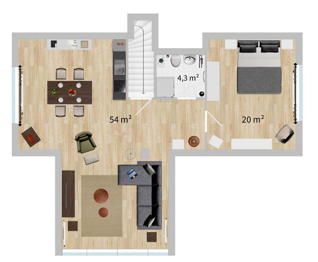Ferienwohnung Fichtelblick Schonwald  Eksteriør bilde