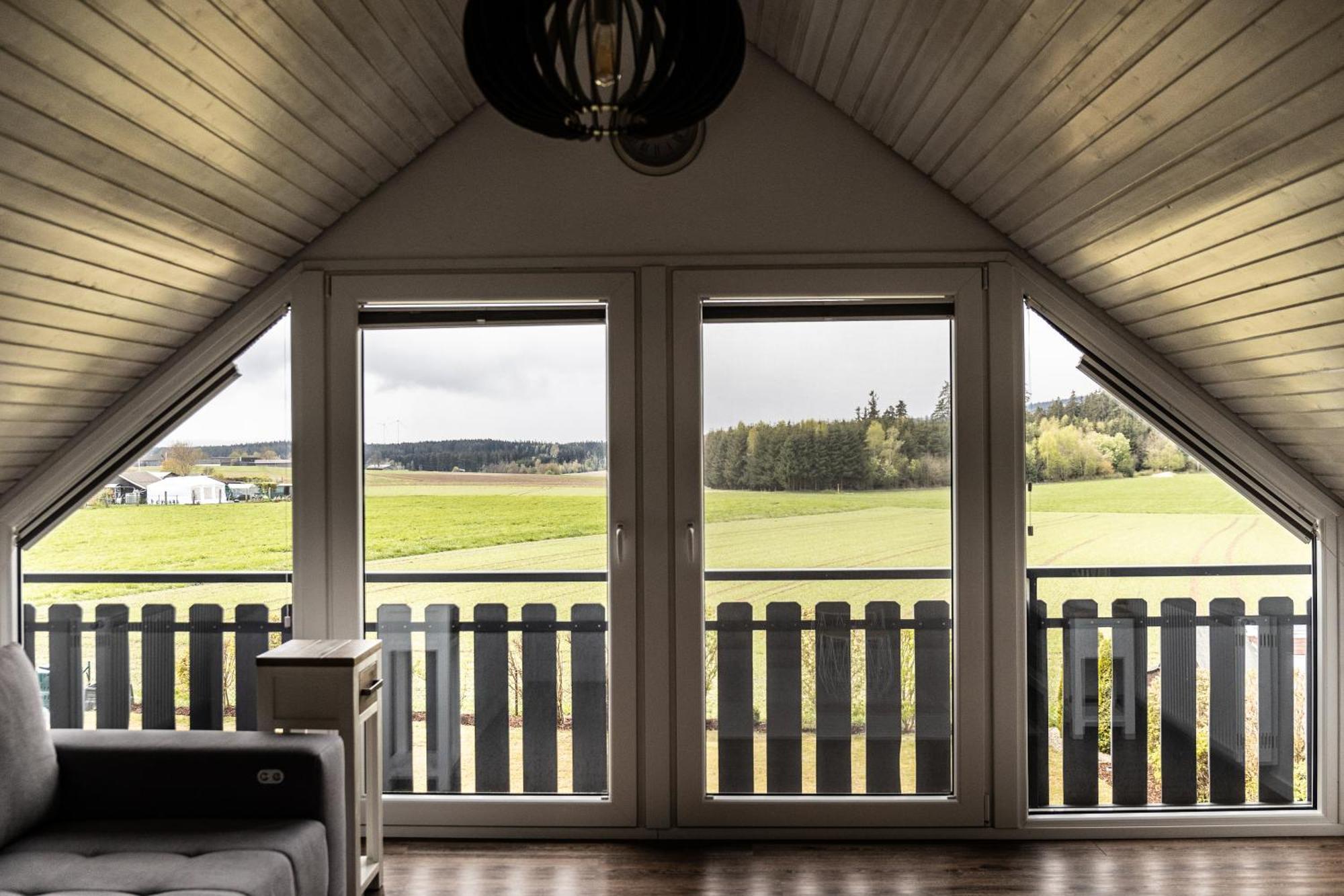 Ferienwohnung Fichtelblick Schonwald  Eksteriør bilde