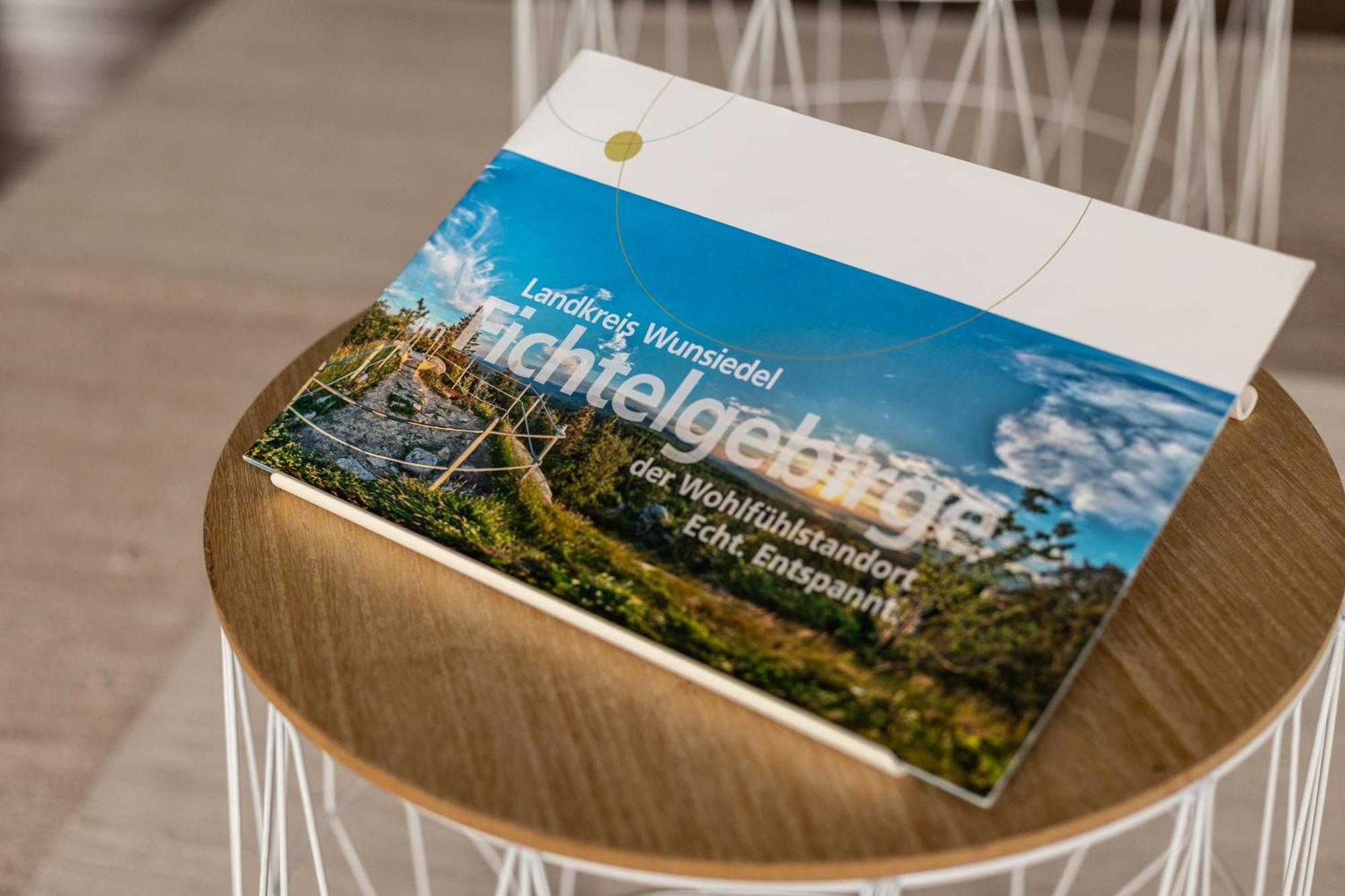 Ferienwohnung Fichtelblick Schonwald  Eksteriør bilde
